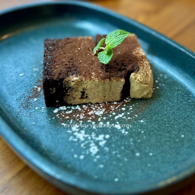 chocolate coffee cake