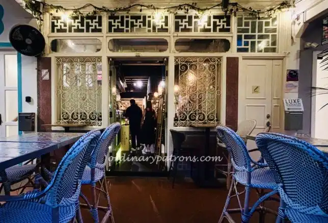 Bistro Gaston French Restaurant at Keong Saik Road