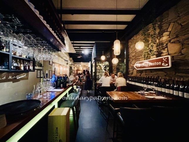 Bistro Gaston French Restaurant at Keong Saik Road