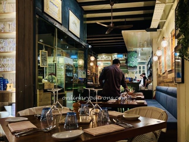 Bistro Gaston French Restaurant at Keong Saik Road