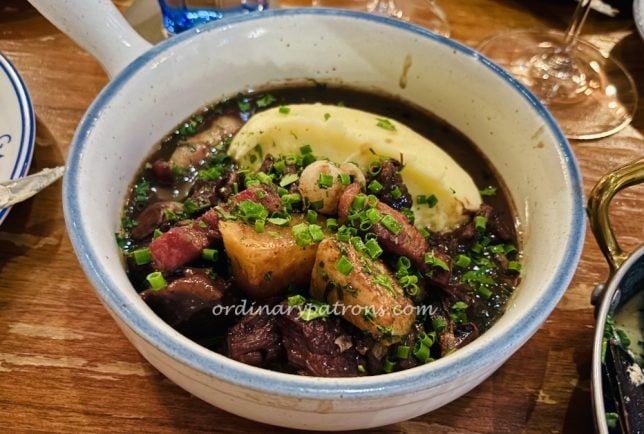Boeuf Bourguignon