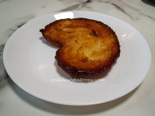 Butterfly pastry, or palmier