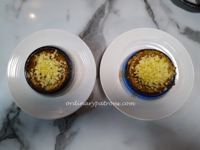 French Onion Soup - 2 half portions