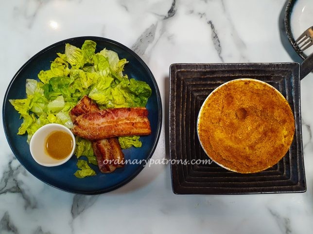 Smoke Pork Belly ($34) and the Duck Confit Parmentier ($28)