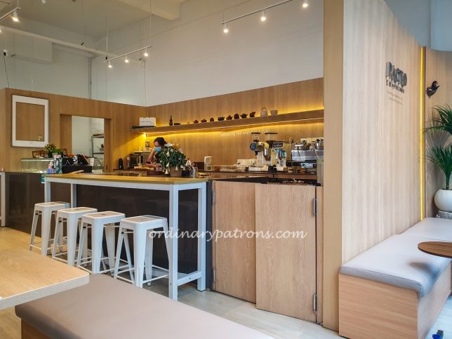 Pacto by Parchmen cafe at Jalan Besar CC