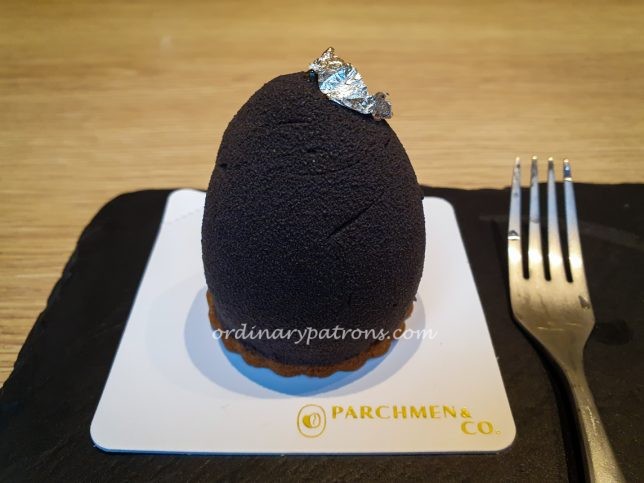 Dark Cherry Century Egg at Pacto by Parchmen