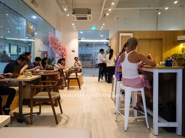 Pacto by Parchmen cafe at Jalan Besar CC