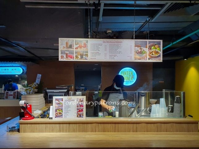 Limteh Corner drinks stall at Penang Jiak