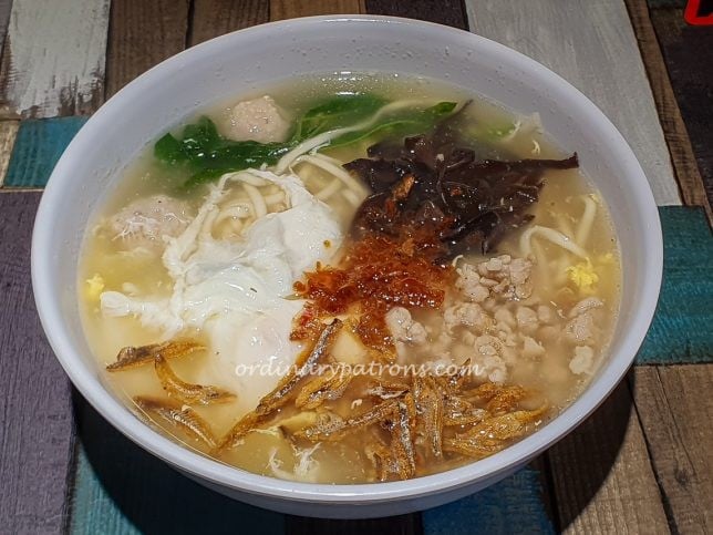 Signature Ban Mian Soup