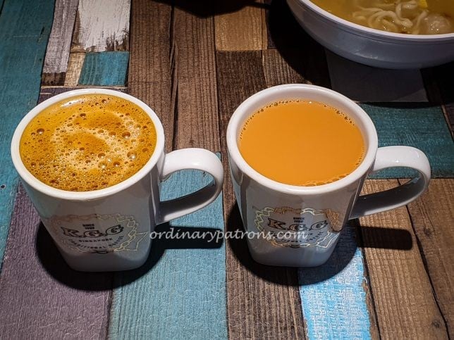 Coffee & Tea at Lim Teh Corner