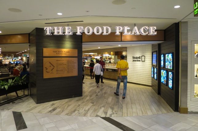 Raffles City Food Court