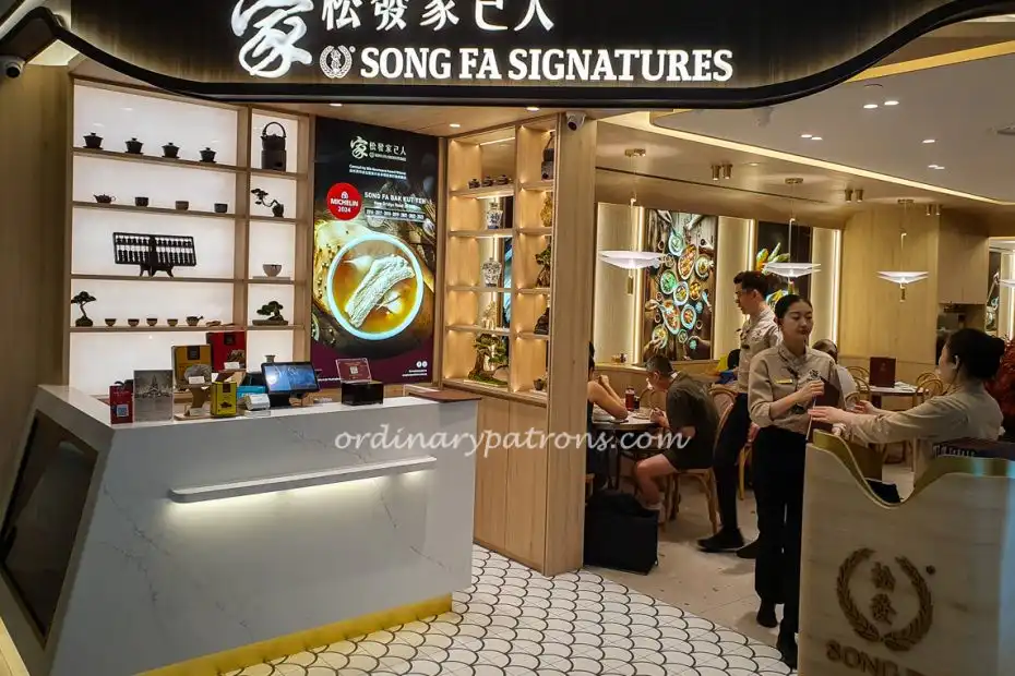 Song Fa Signatures