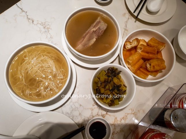 Song Fa Signatures bak kut teh in Orchard Paragon