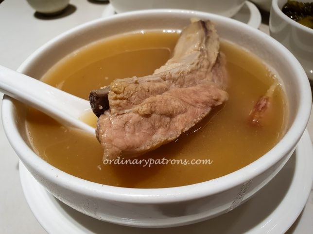 bak kut teh in Orchard Paragon