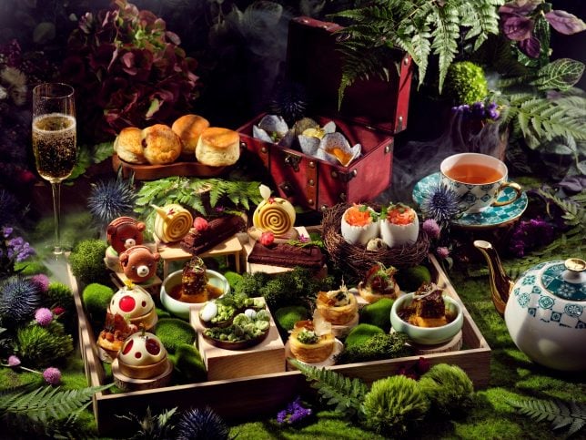 The Lobby Lounge at InterContinental Singapore - Ethereal Forest Afternoon Tea