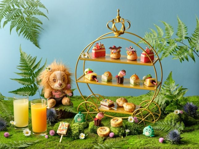 Kids Afternoon Tea at The Lobby Lounge