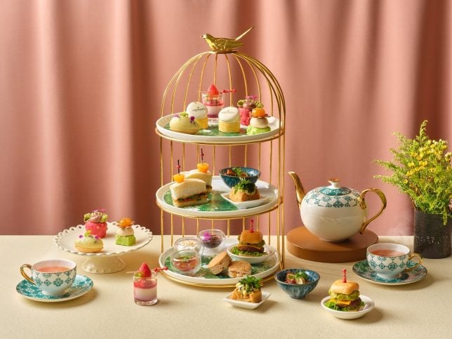  Vegan Afternoon Tea sets at The Lobby Lounge