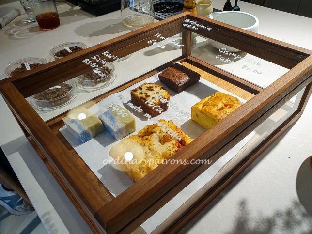 Bakes & Pastries of About Coffee Co. 