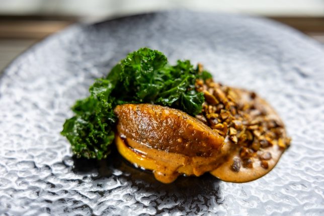 67 Pall Mall Singapore Resident Chef Series - Chef RishiPan - Roasted Pumpkin