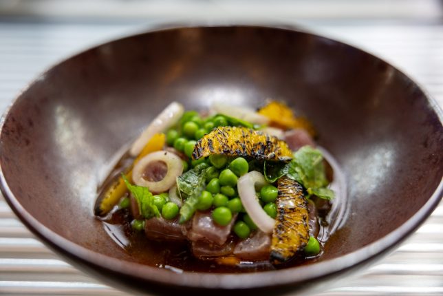 67 Pall Mall Singapore_Resident Chef Series Chef Rishi - Raw Akami Tuna 