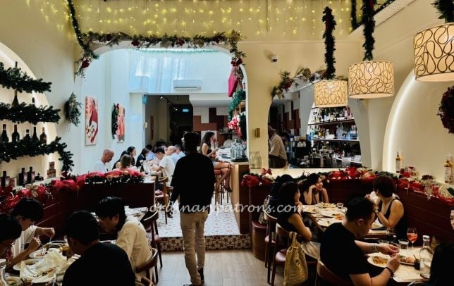 Fortuna Italian Restaurant at Tanjong Pagar: Sicilian and Neapolitan cuisine