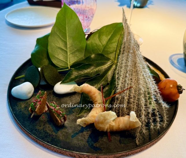 Héritage by Kei Kobyashi restaurant Ritz Carlton Tokyo