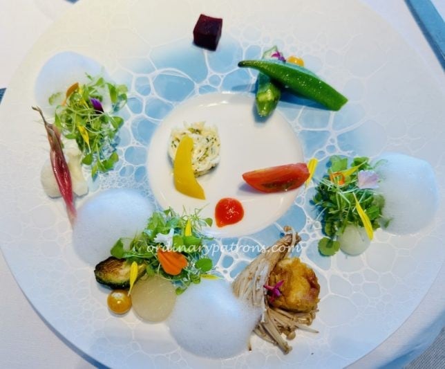 Héritage by Kei Kobyashi restaurant Ritz Carlton Tokyo