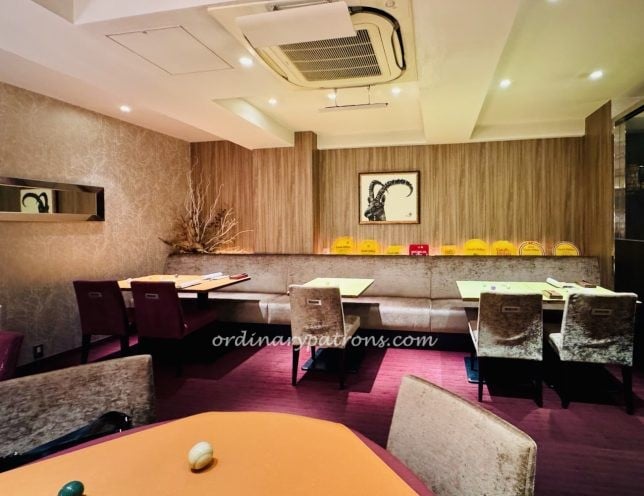 Monolith Tokyo restaurant 