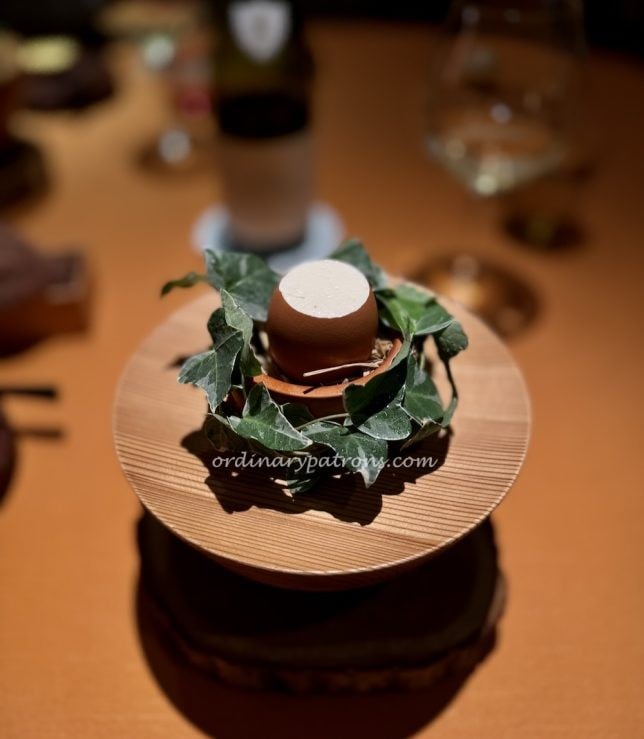 Monolith Tokyo restaurant Egg