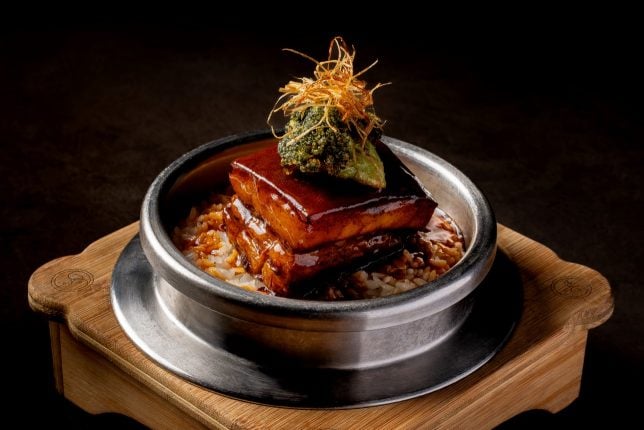 Nextflix-Inspired Culinary Wars Dongpo Rou