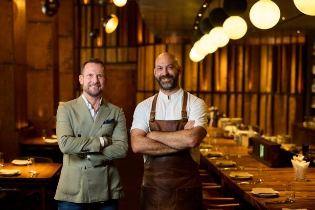 Markus Schuster & Dave Pynt