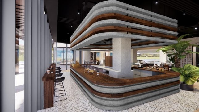 Audi x Burnt Ends Bakery - Render (Artist Impression)