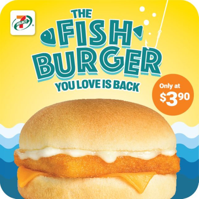 7-Select Fish Burger