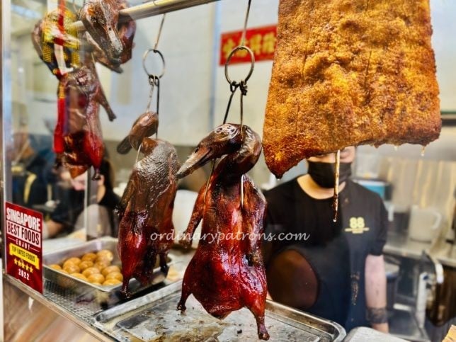 88 Hong Kong Roast Meat at Lavender Street