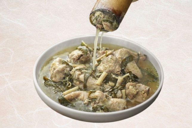 Brunei's Ayam Pansuh at Carousel - special F&B Promotions in Singapore Hotels