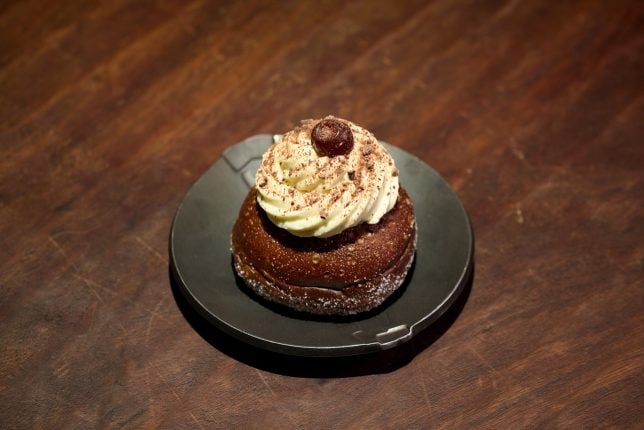 Black Forest Doughnut