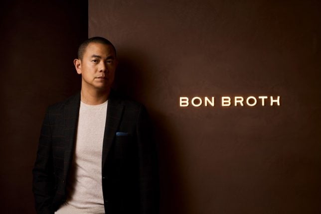 Bon Broth Chef André Chiang