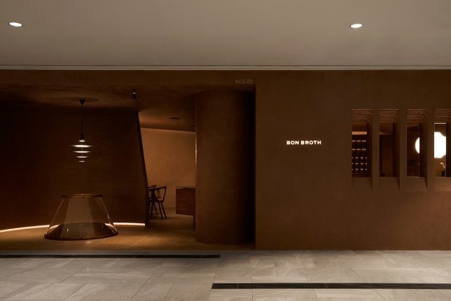 André Chiang Bon Broth Singapore