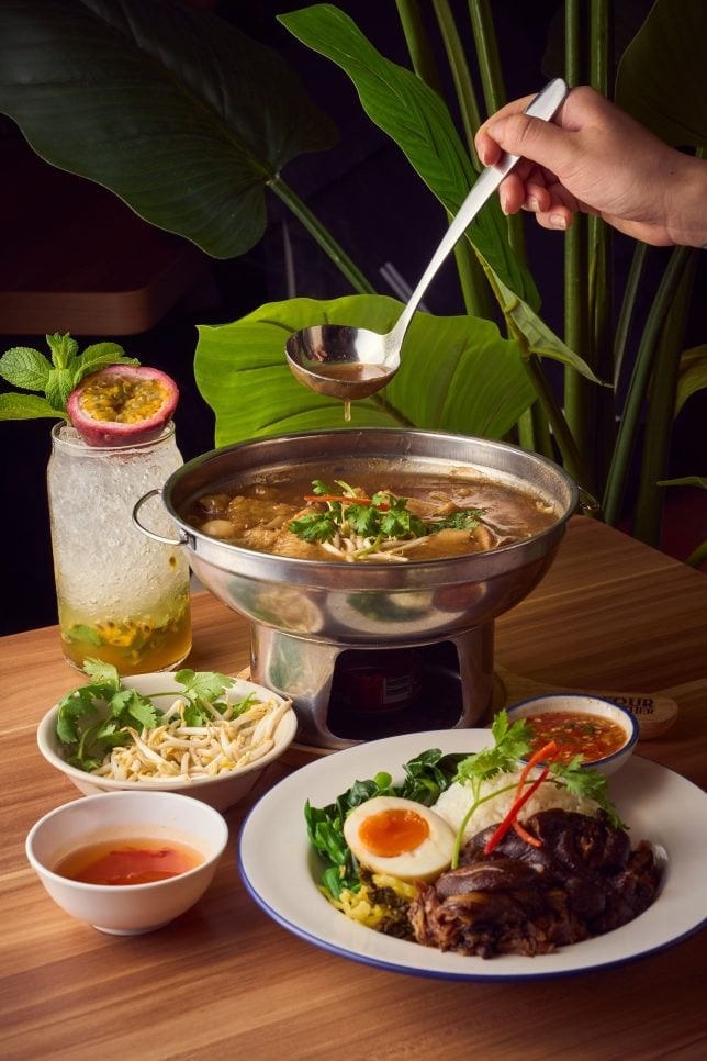 Thai Braised Fish Maw Soup