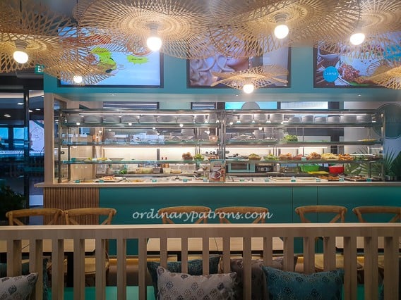 Campur Nasi Padang Restaurant at WGS