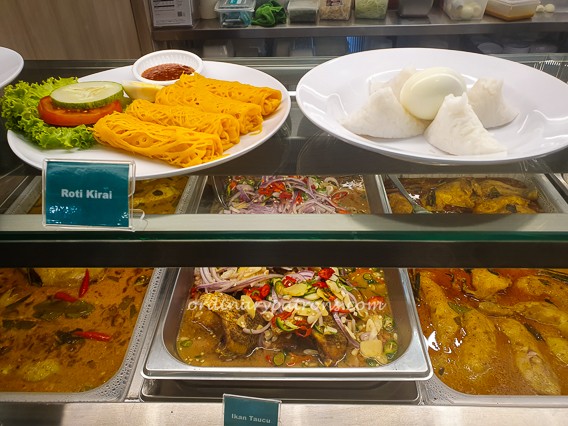 Roti Kirai at Campur