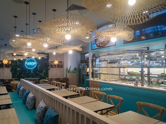 Campur Nasi Padang Restaurant at WGS