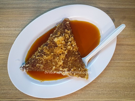 Lopes dessert at Campur Nasi Padang at WGS