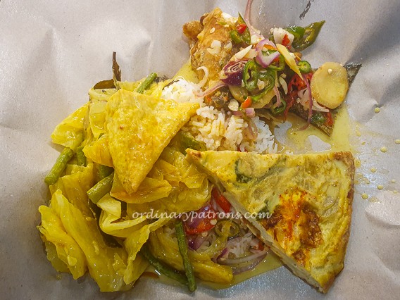 Campur Nasi Padang at WGS