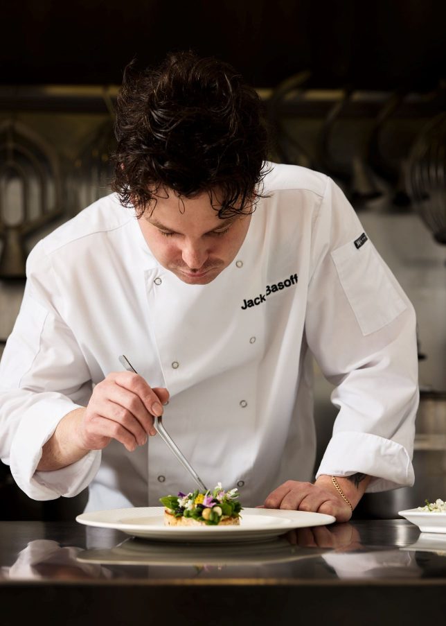 Chef Jack Basoff, The Fullerton Hotel Sydney