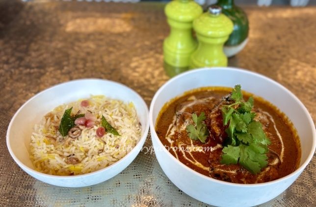 COMO Metropolitan Singapore All Day Dining - butter chicken masala