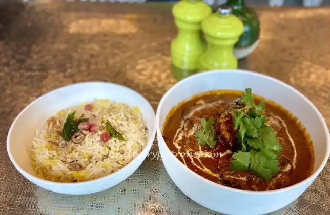 COMO Metropolitan Singapore All Day Dining - butter chicken masala