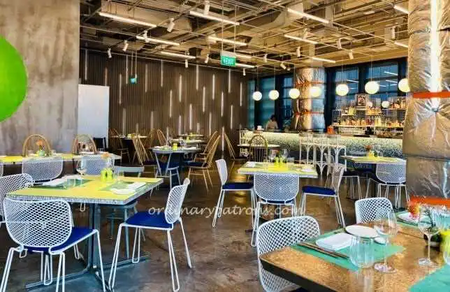 COMO Metropolitan Singapore All Day Dining