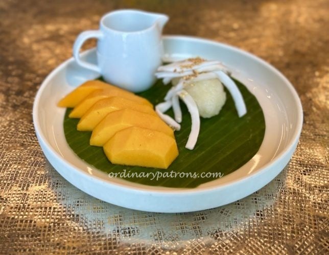 Como Mango Sticky Rice