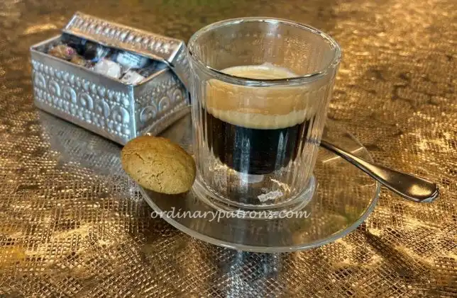COMO Cuisine Coffee at
COMO Metropolitan Singapore